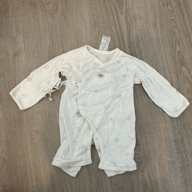 Tartine et Chocolat Newborn Baby Wrap Romper