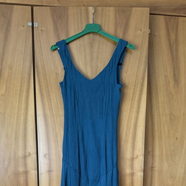 kleid damen gr. XS-M Petrol Handgefertigt