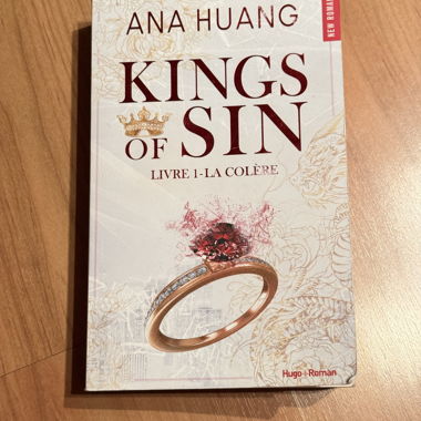 Kings of Sin – Band 1 – Der Zorn