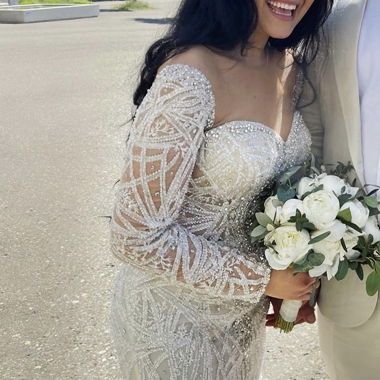Abito da sposa / abito per il municipio