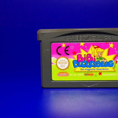 Bibi Blocksberg - Nintendo Game Boy Advance / R170