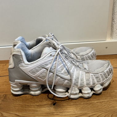 Nike Shox TL weiss
