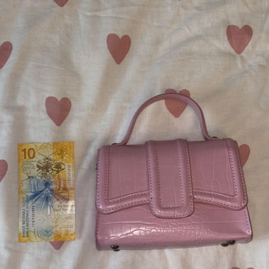 Pink bag