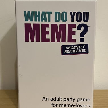 What do you Meme? gioco in inglese