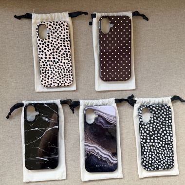 Lotto di cover Burga per iPhone 16 plus