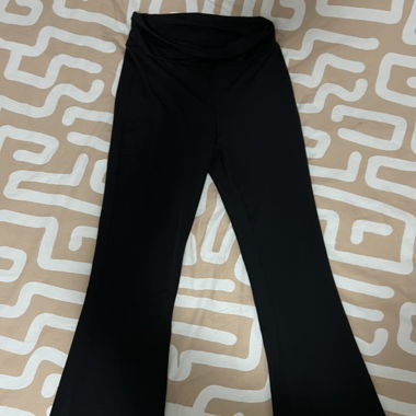 Legging à pattes d’éléphant évasé 
