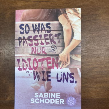 So was passiert nur Idioten wie uns