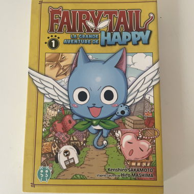 Manga Fairy Tail Happy 1-2
