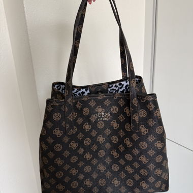 GUESS Shopper-Tote mit Print
