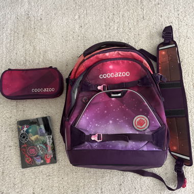 Coocazoo Schulrucksack Set