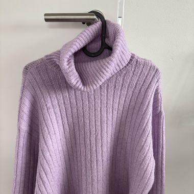 Rollkragenpullover 