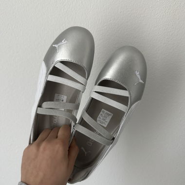 Puma speedcat silver