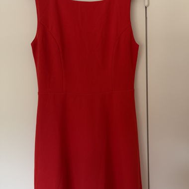 Red RIHOAS Dress