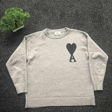 AMI Sweater Grey