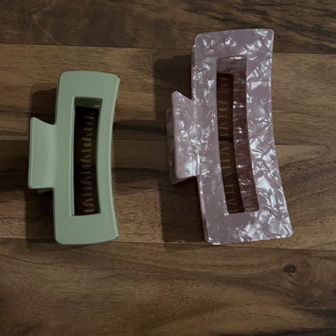 Pair of clips