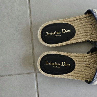 Espadrilles Dior Granville