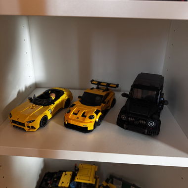 LEGO Auto Modelle
