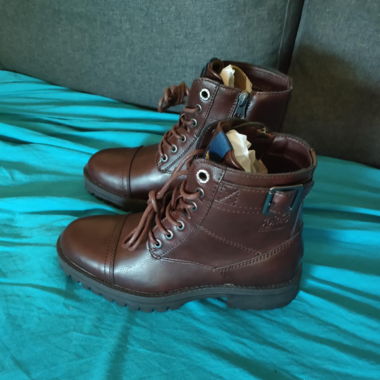 Bottes en cuir Taille 40