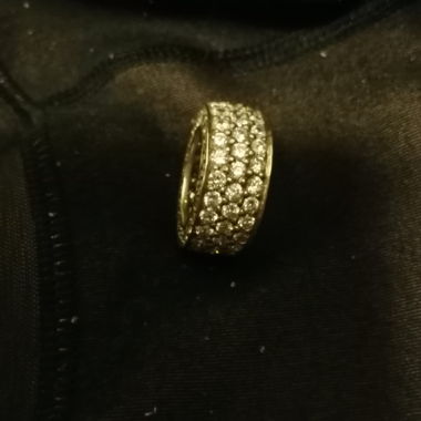 Strass Ring