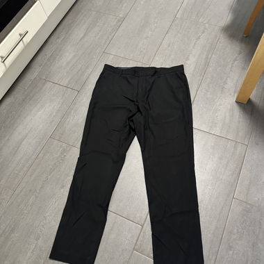 Schwarze Anzughose