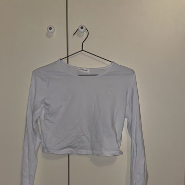 white long sleeve
