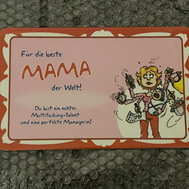 Nuovo tagliere/da colazione Mamma