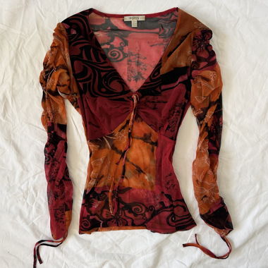 Free Shipping Vintage Y2K Top
