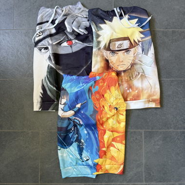 Felpe Anime (Naruto)
