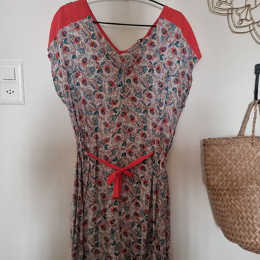 Kookai Blumenkleid