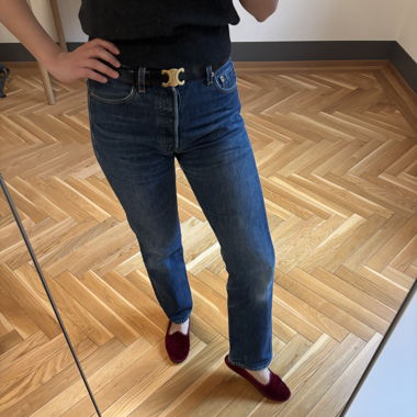 Levi’s 501 vintage perfect blue 