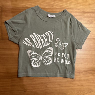 Pull & Bear Crop Top