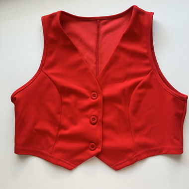 Gilet Rosso
