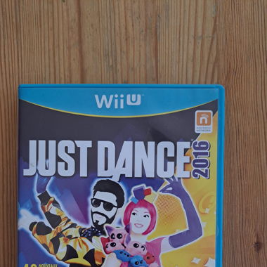 Just Dance 2016 WII U