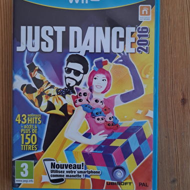 Just Dance 2016 WII U