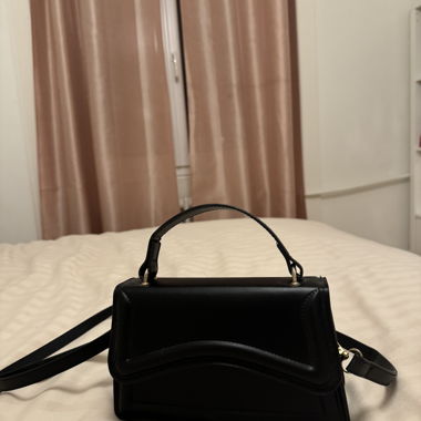 Borsa a tracolla nera