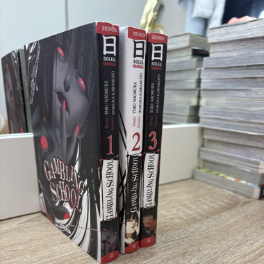 Manga Gambling School 1-3