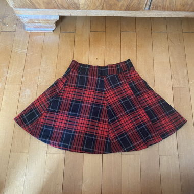 Checkered Skirt