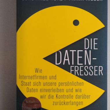 Le livre "Die Datenfresser"