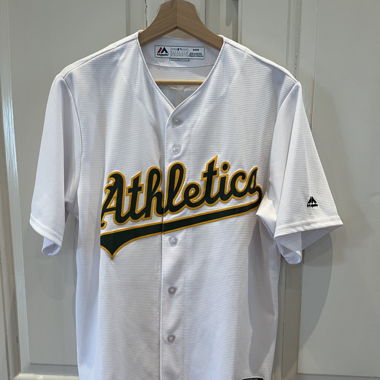 Oakland Athletics Davis MLB Home Trikot 
