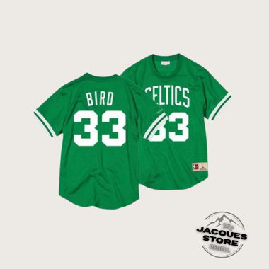 NBA Celtics "Larry Bird" Jersey