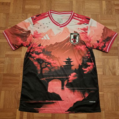 Maillot Japon