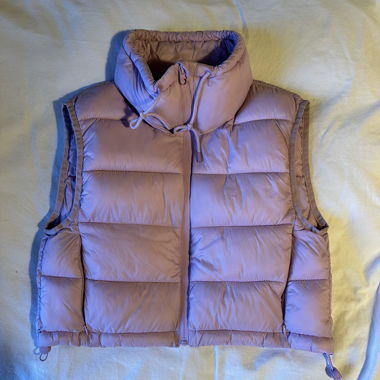Doudoune sans manches Zara