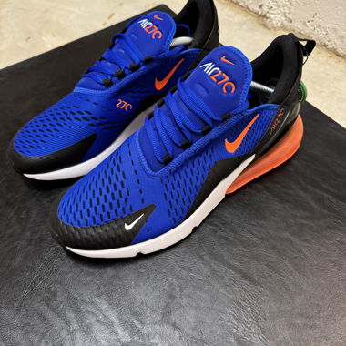Sneaker Nike Air270 Blu EU 45