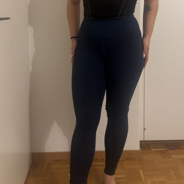 Legging bleu Gymshark