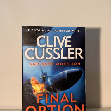 Clive Cussler Book