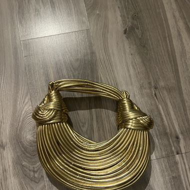 Goldige Tasche