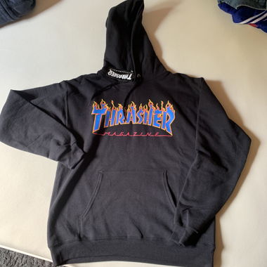 Pull thrasher