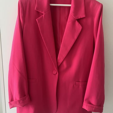 Nasty Gal blazer rosa Taglia L