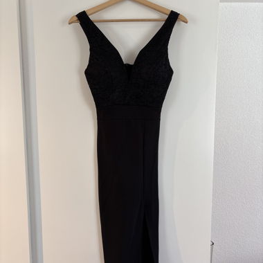 Black Evening Dress