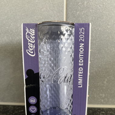 Coca Cola Glas Limited Edition 2025